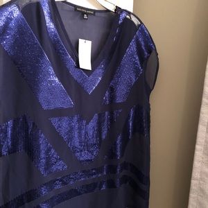 Sleeveless Sequin Top